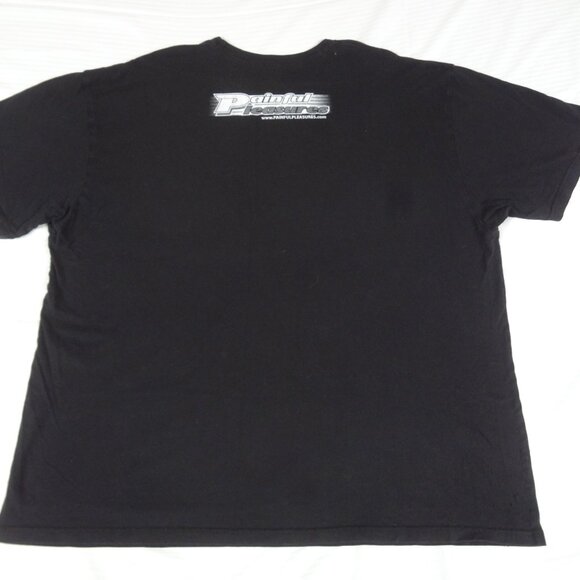 PAINFUL PLEASURES TATTOO SUPPLY RAT KING - BLACK XL T-SHIRT L222 (HOLES C PICS) - Picture 13 of 13